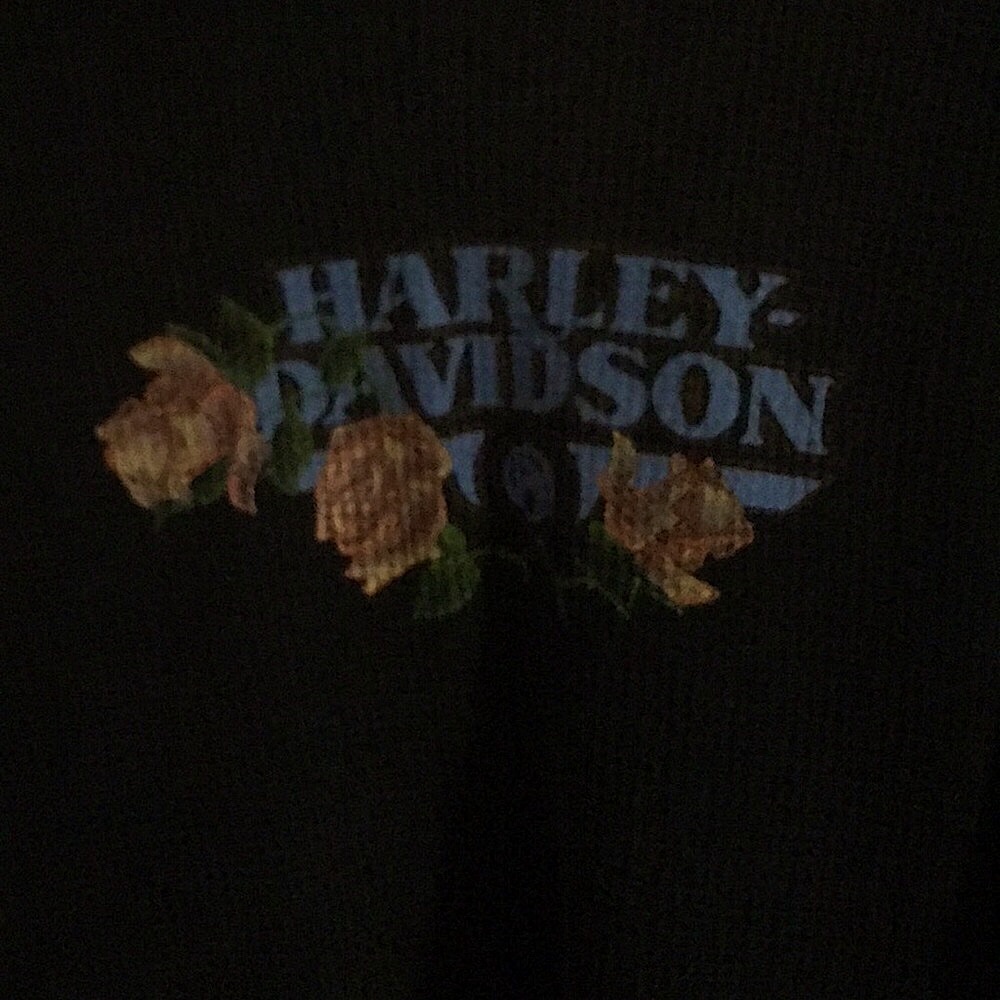Harley Davidson thermal size large